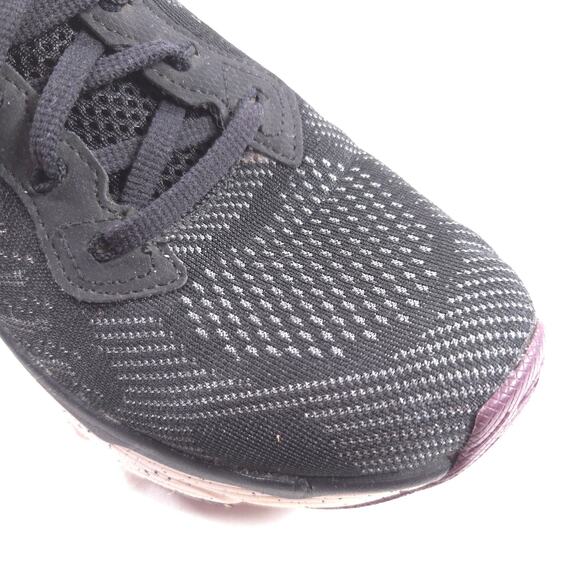 Skechers Ultra Go Run Athletic Running Lace Up Shoe Womens Size 7.5 128269 Black - Picture 8 of 9